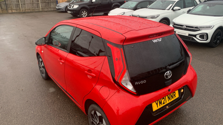 Toyota Aygo 1.0 VVT-i X-Trend TSS 5dr x-shift Petrol Hatchback